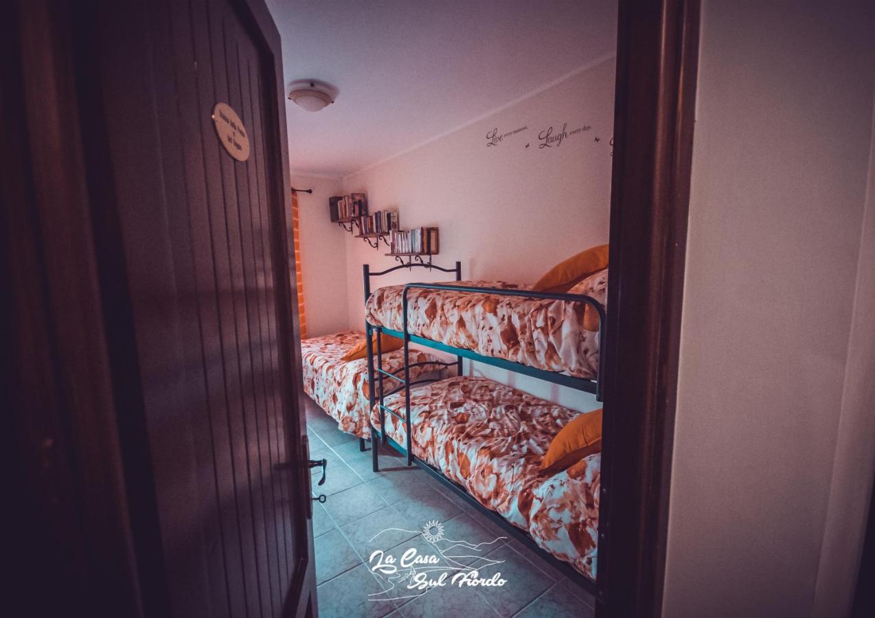 La Casa Sul Fiordo Lago Turano Paganico Sabino Exterior foto