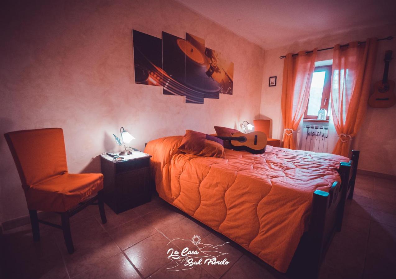 La Casa Sul Fiordo Lago Turano Paganico Sabino Exterior foto